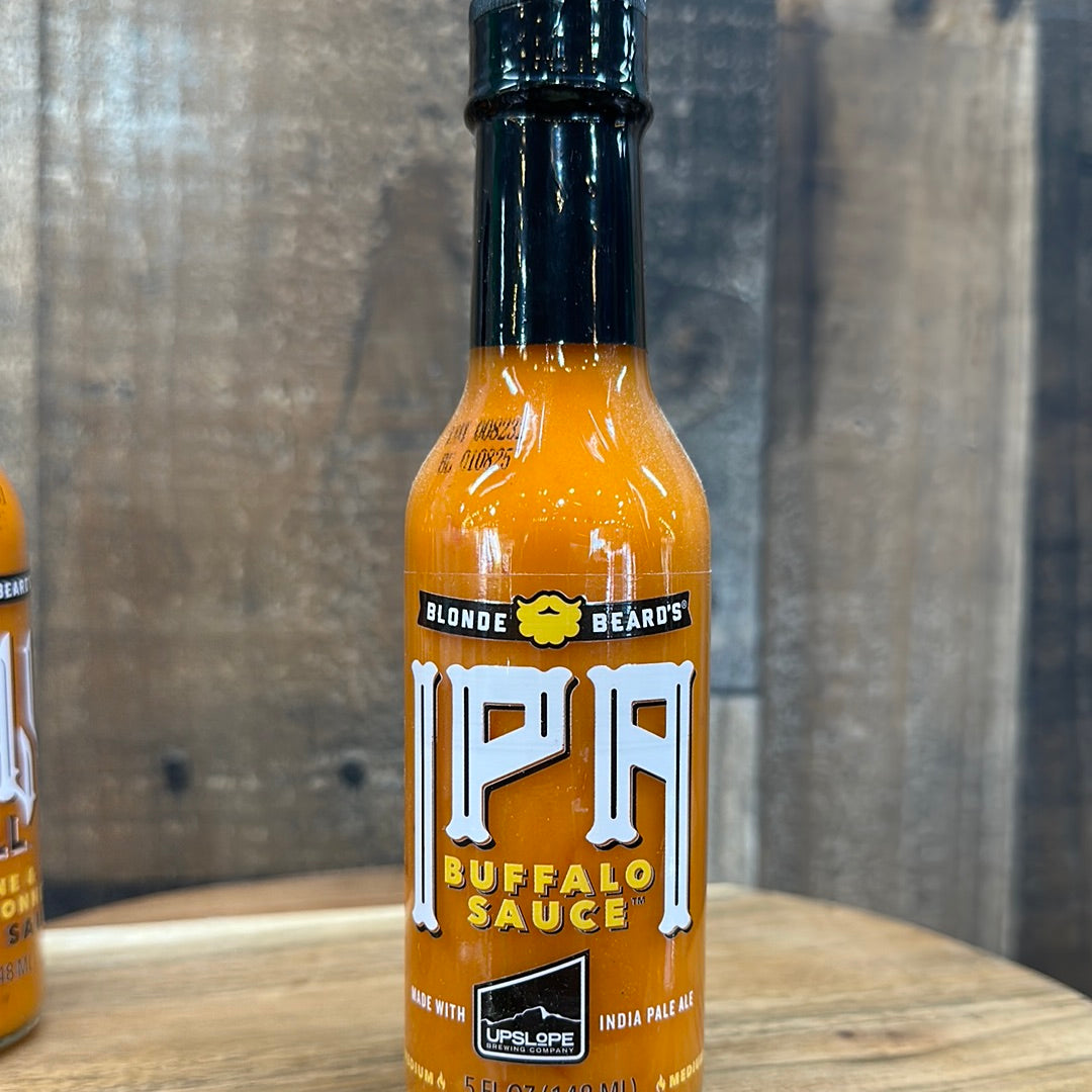 Blonde Beards Hot Sauce
