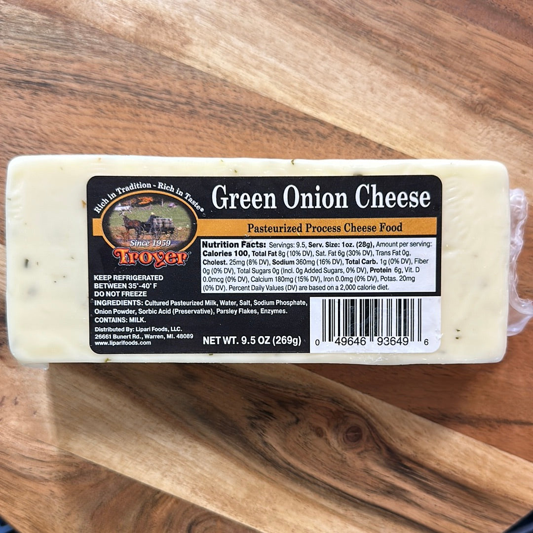 Cheese Green Onion Cheese