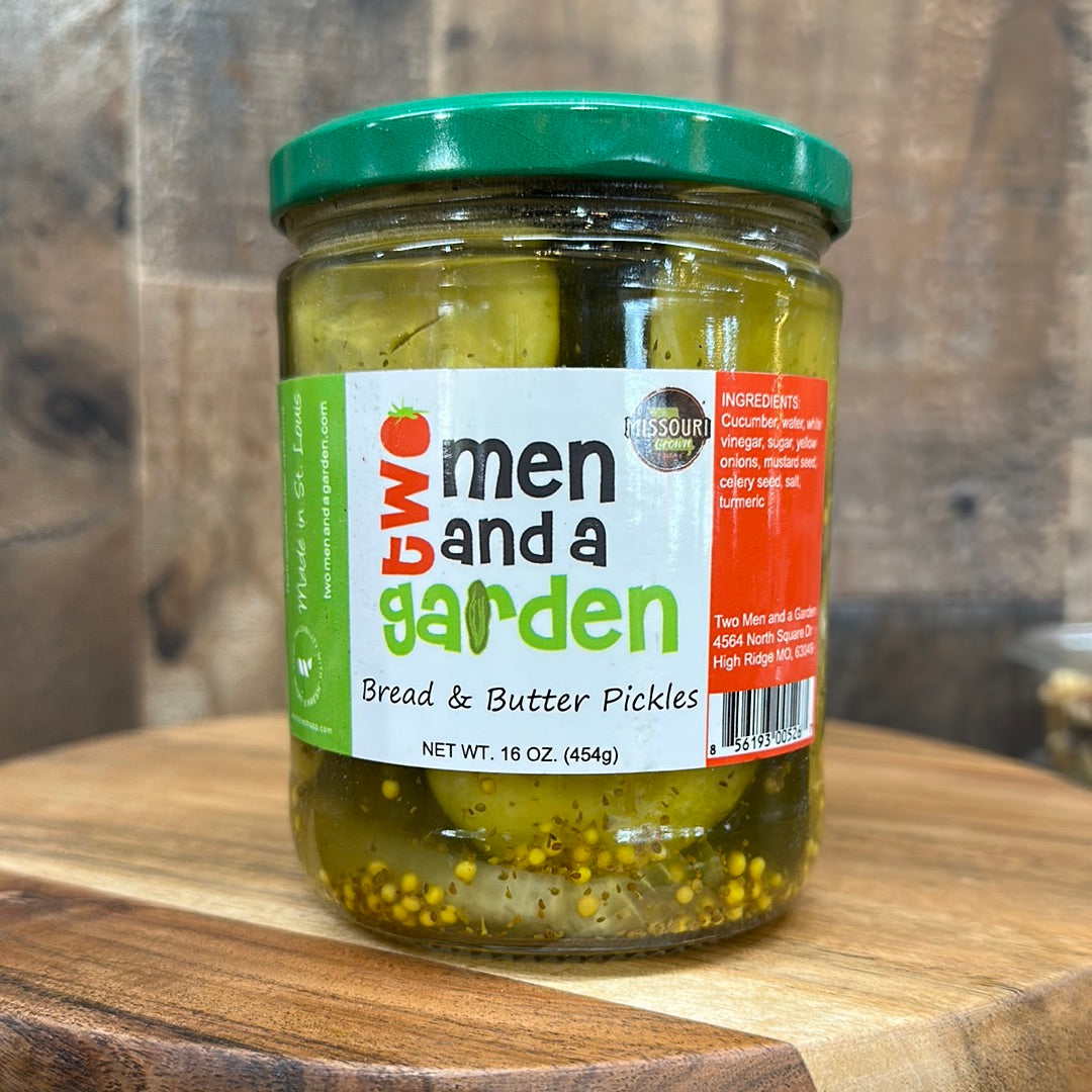 Pickles Bread & Butter