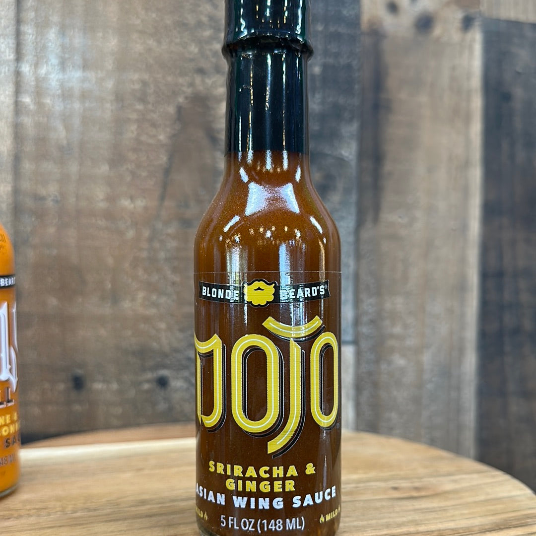 Blonde Beards Hot Sauce