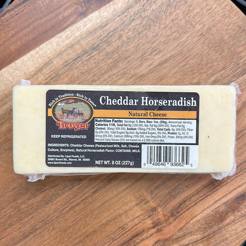 Cheese Cheddar Horseradish