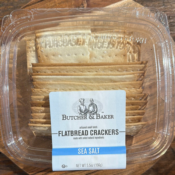 Crackers Flatbread