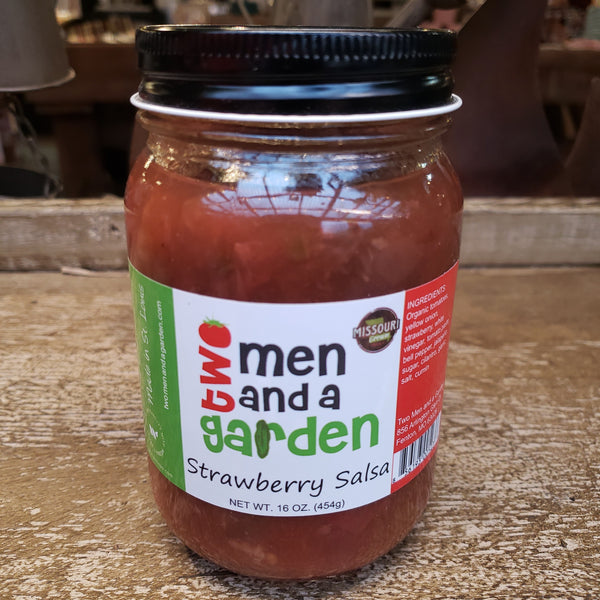 Salsa ‘ Two Men & A Garden’ Local