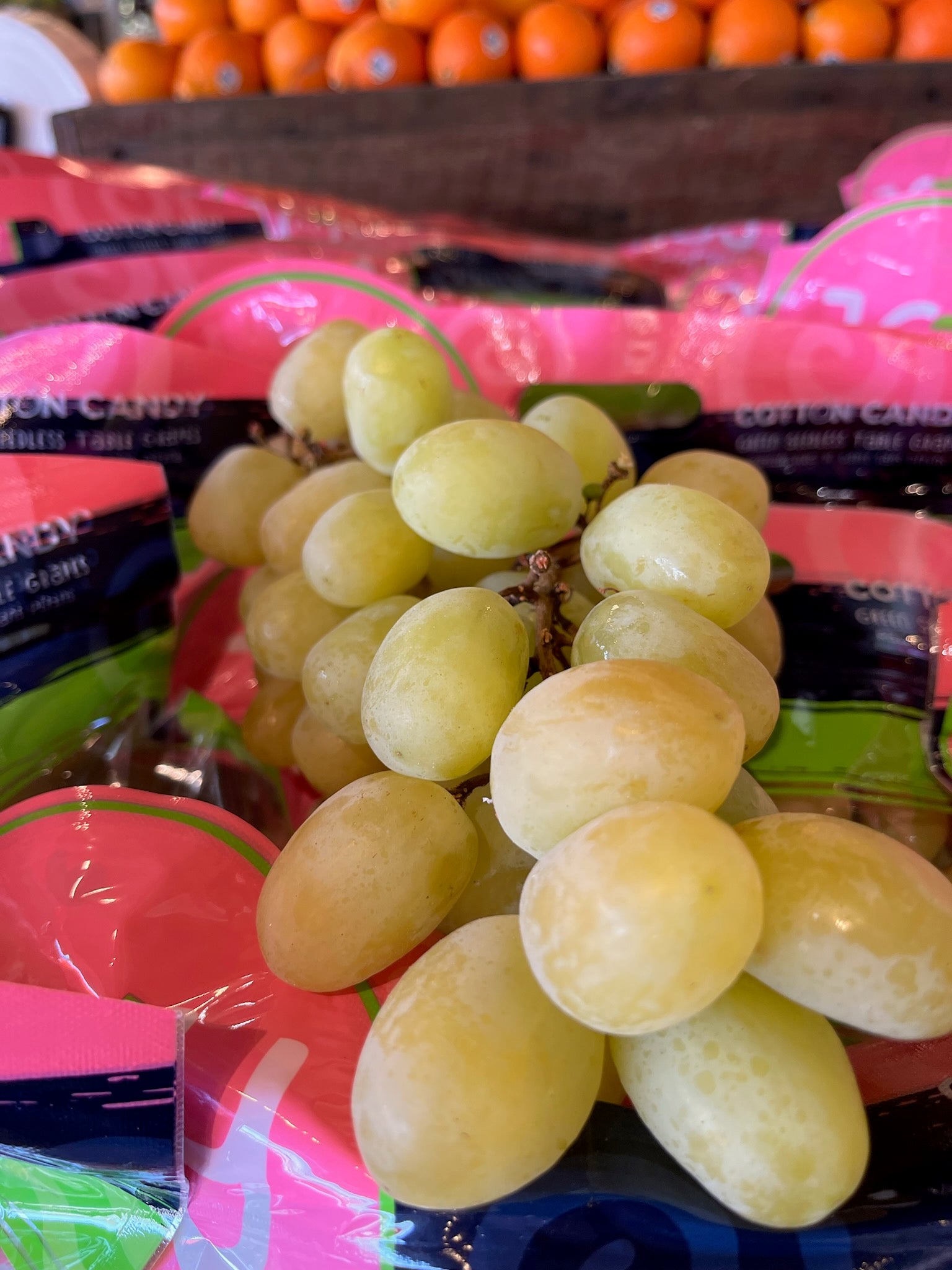Grapes Red Seedless