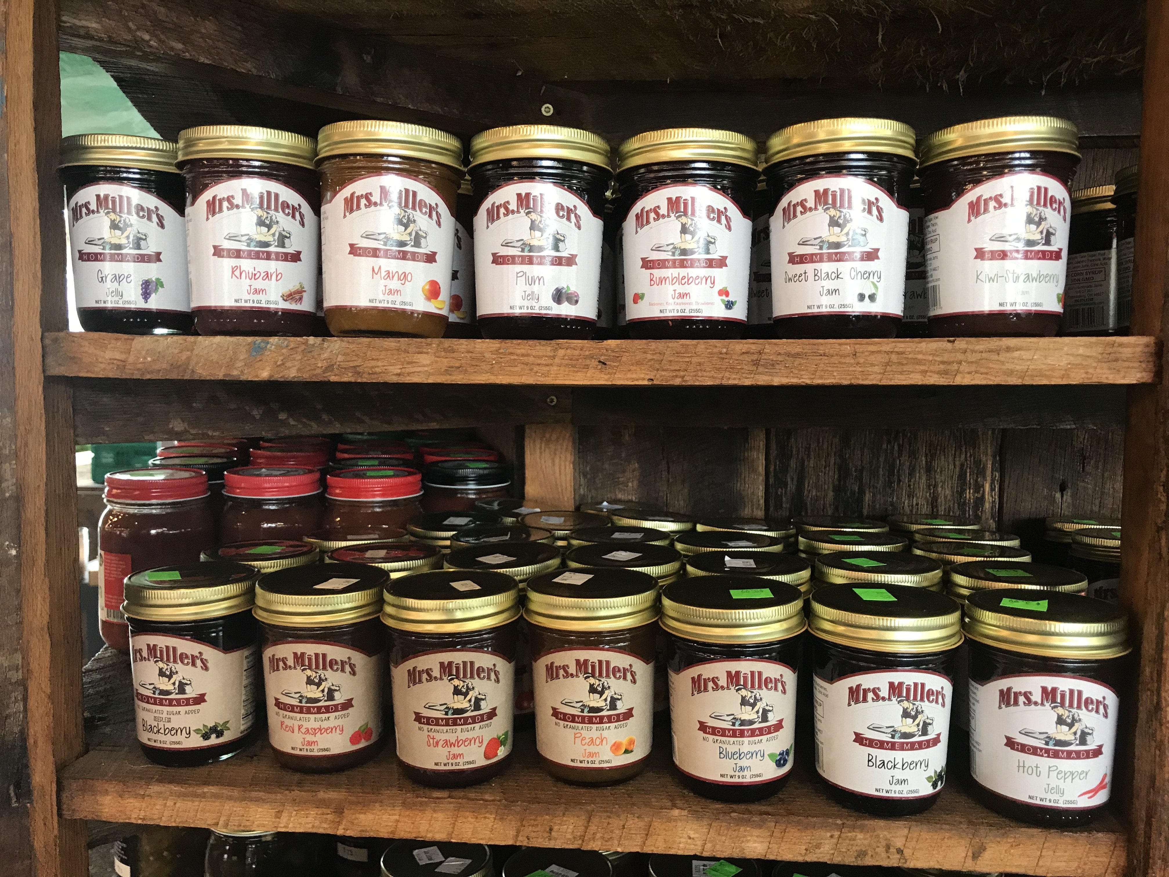 Jams, Mrs. Millers