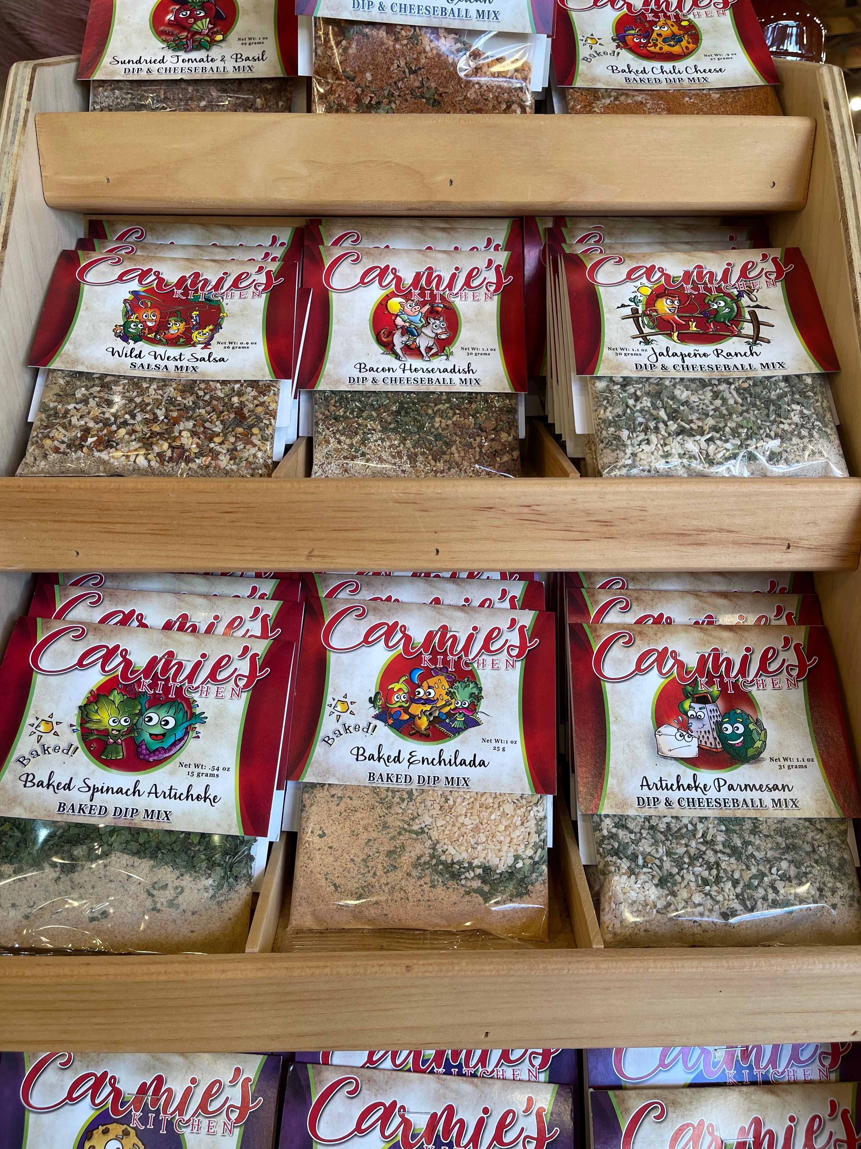 Dip Mixes Carmies