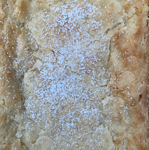 Gooey Butter Cake,  Lemon