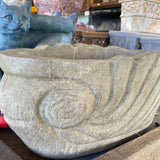 ‘Antique Oval Fish Planter’ Campania Concrete Planter