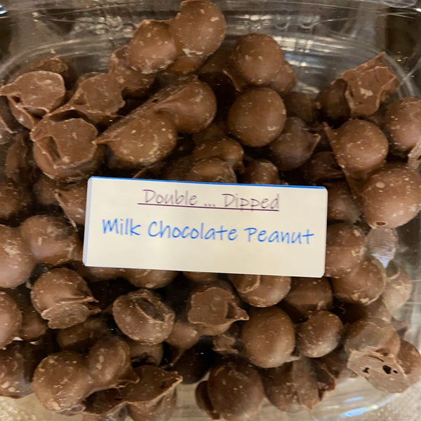 Chocolate Dbl. Dipped Peanuts