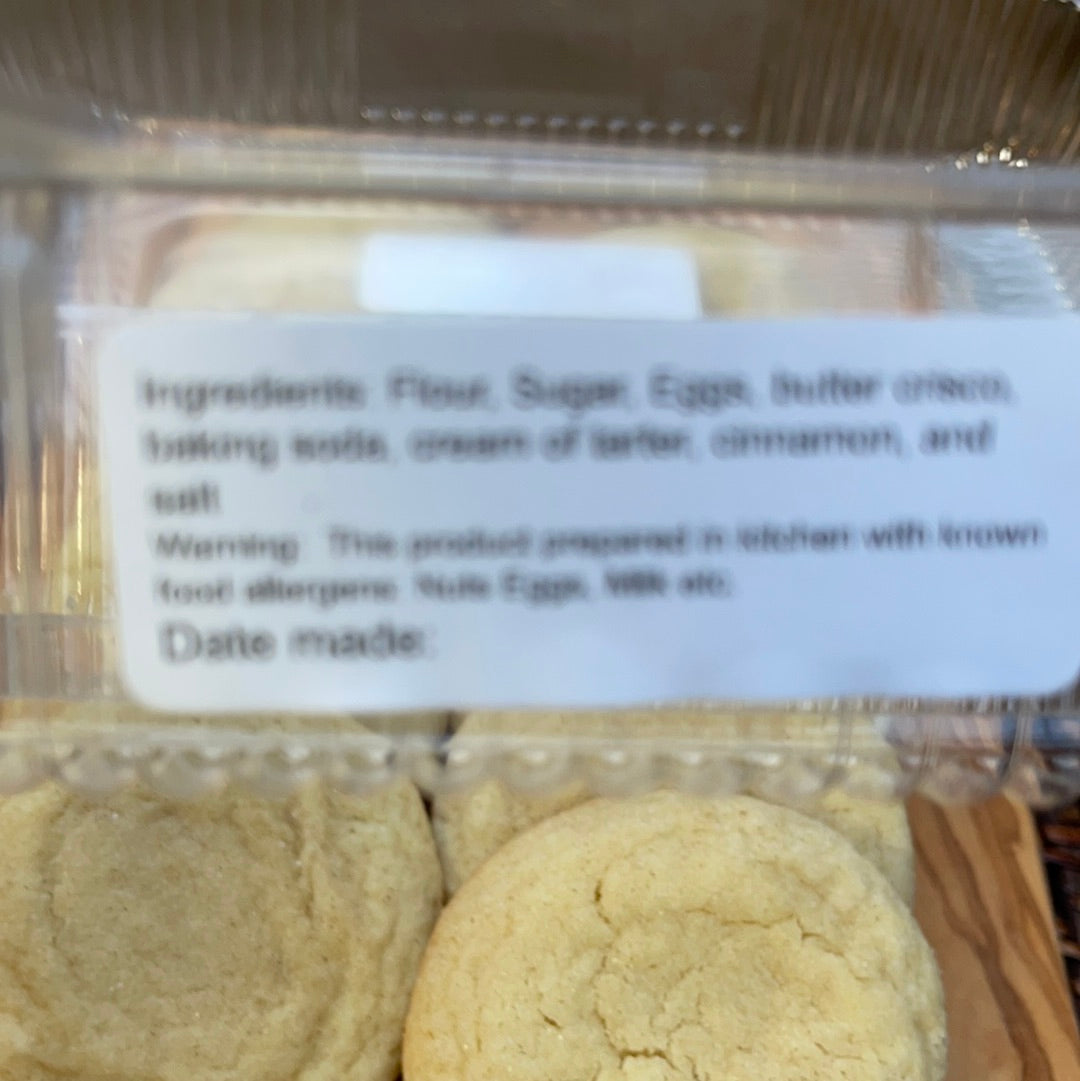 Cookies Snickerdoodle