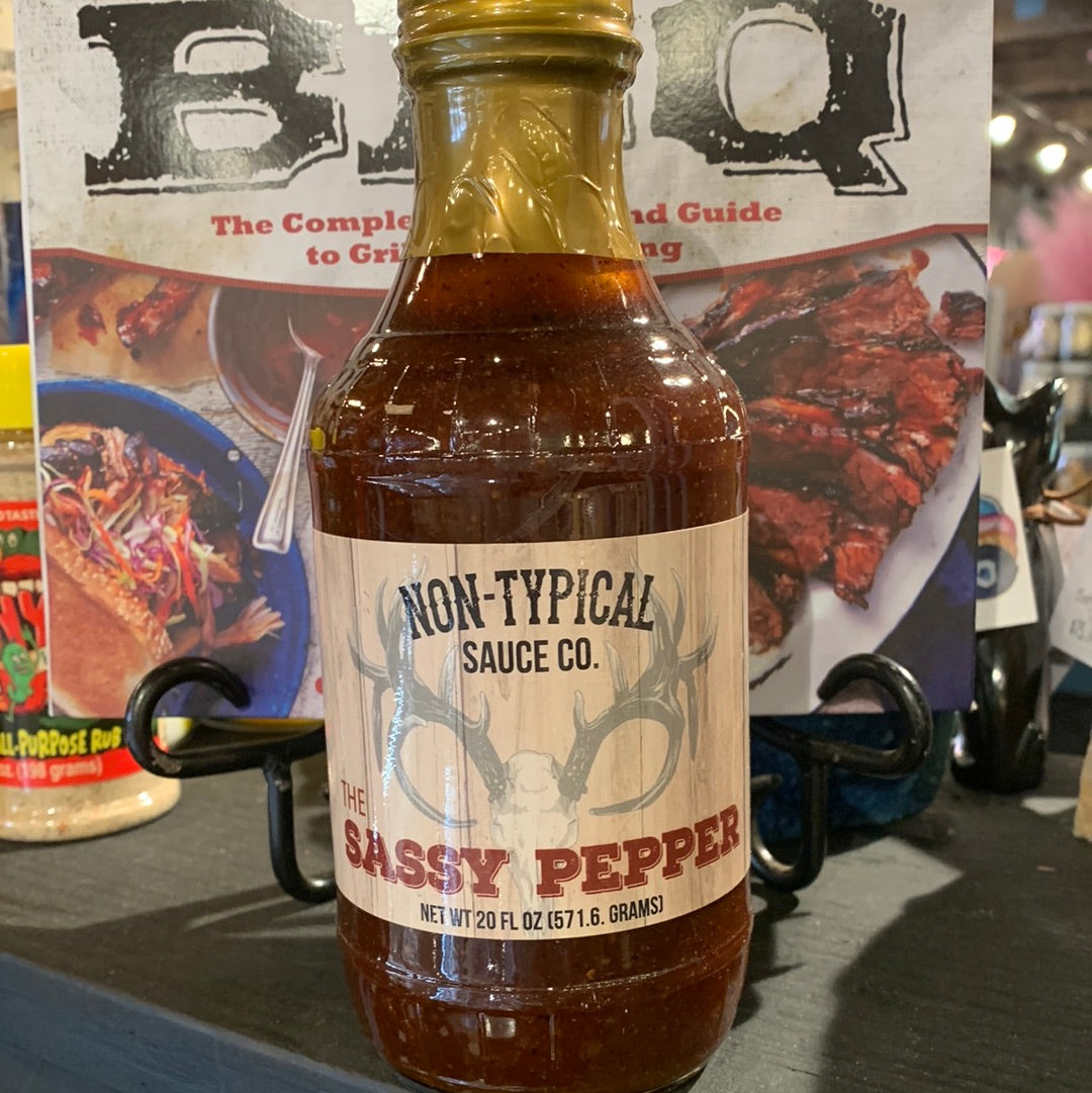 Sauces B.B.Q Non Typical Brand Local