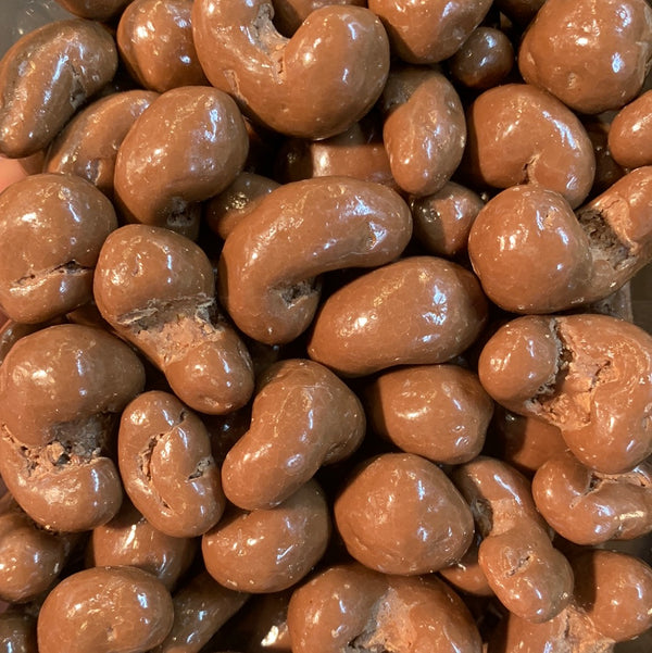 Chocolate Covered Cashews