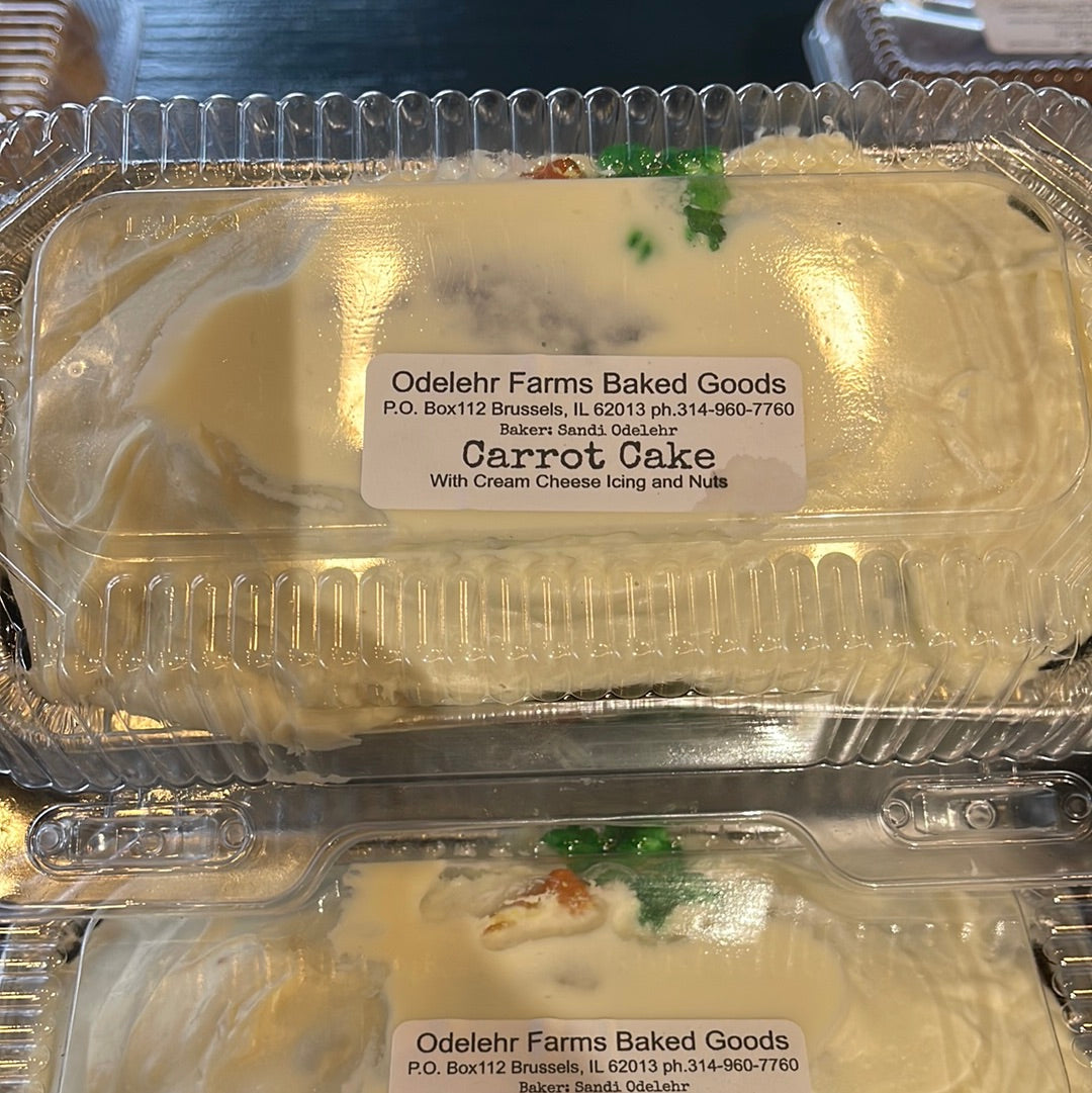 Bread Carrot