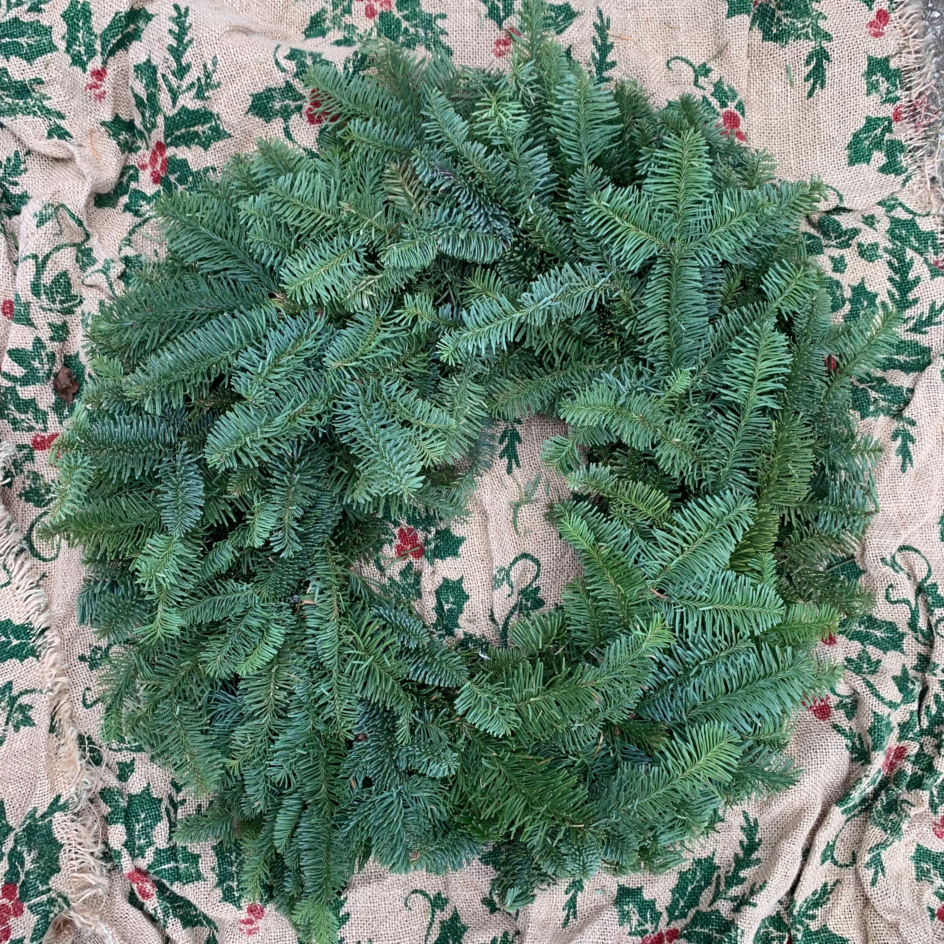 WREATH Noble Fir