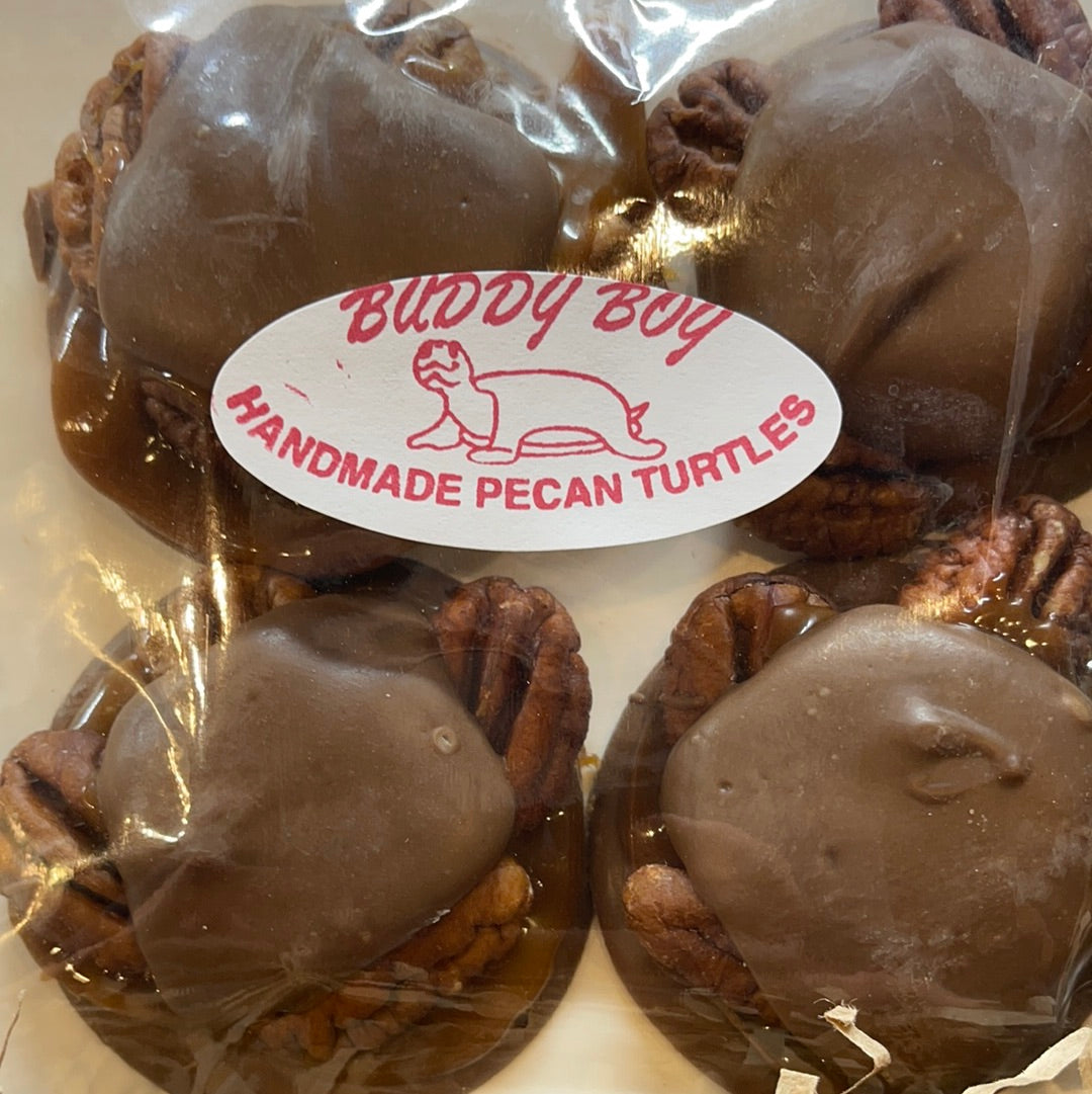 Chocolate Pecan Turtles, Local