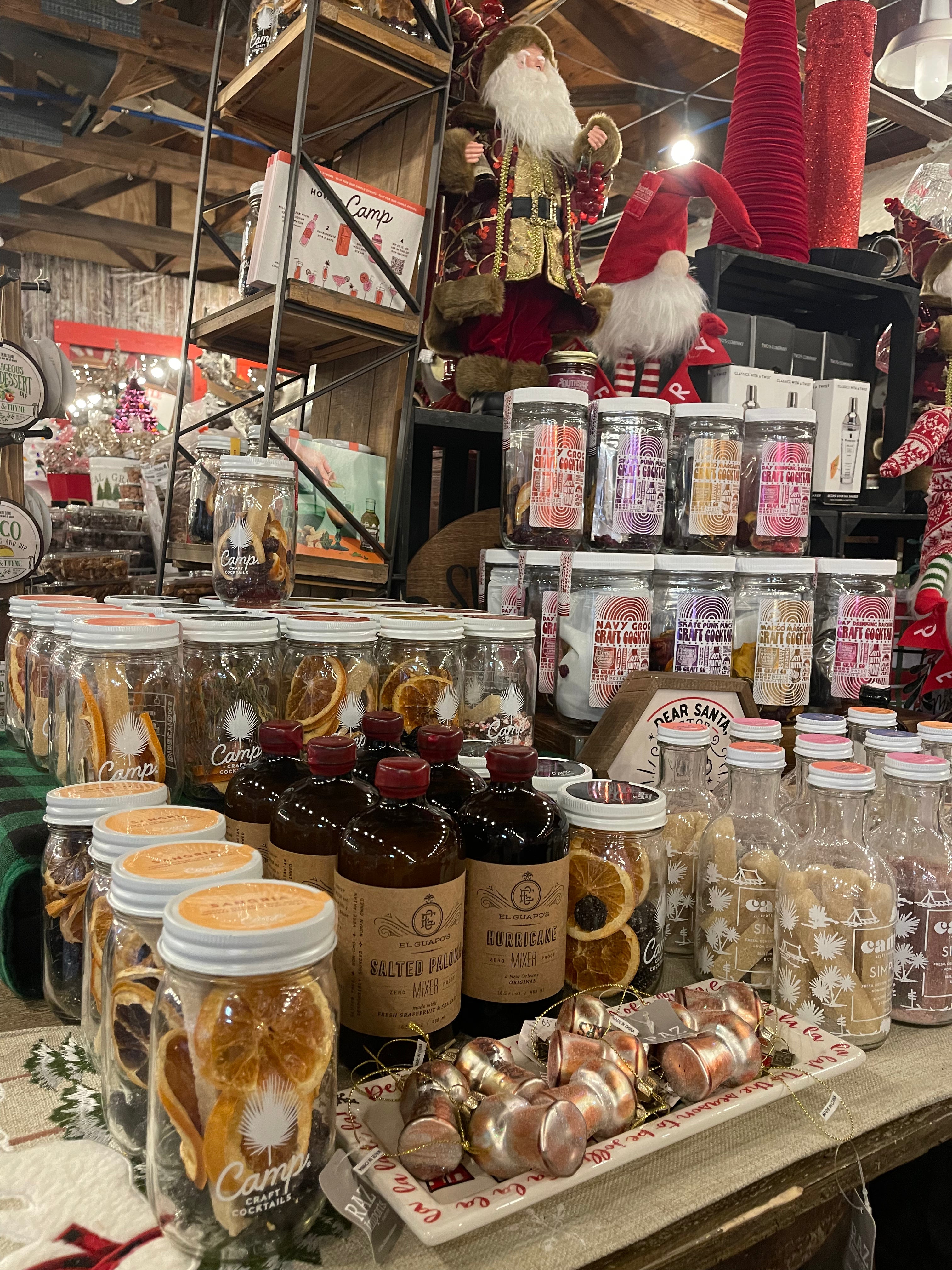 Camp Craft Cocktail Mixers