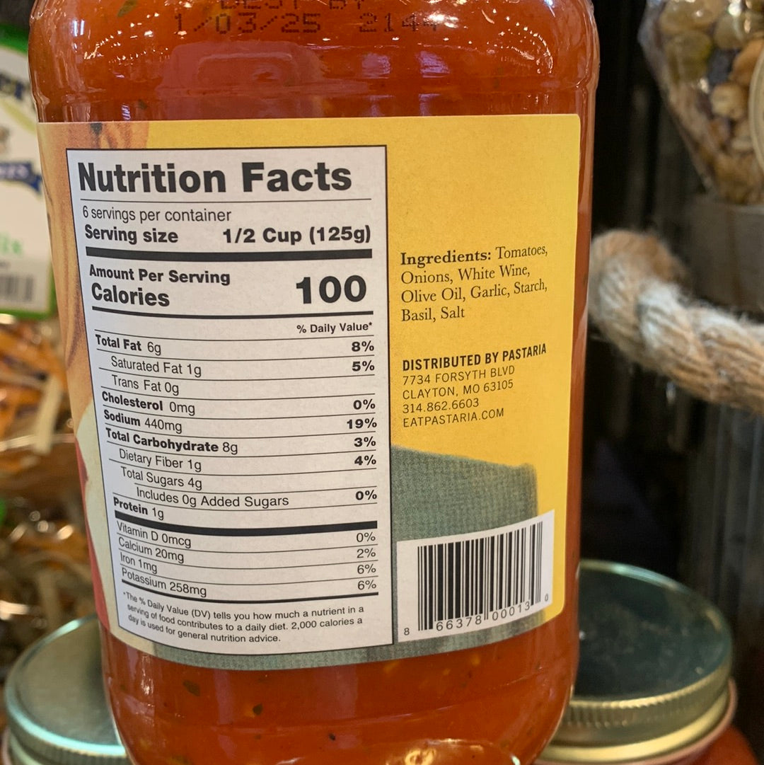 Pasta Sauce Local
