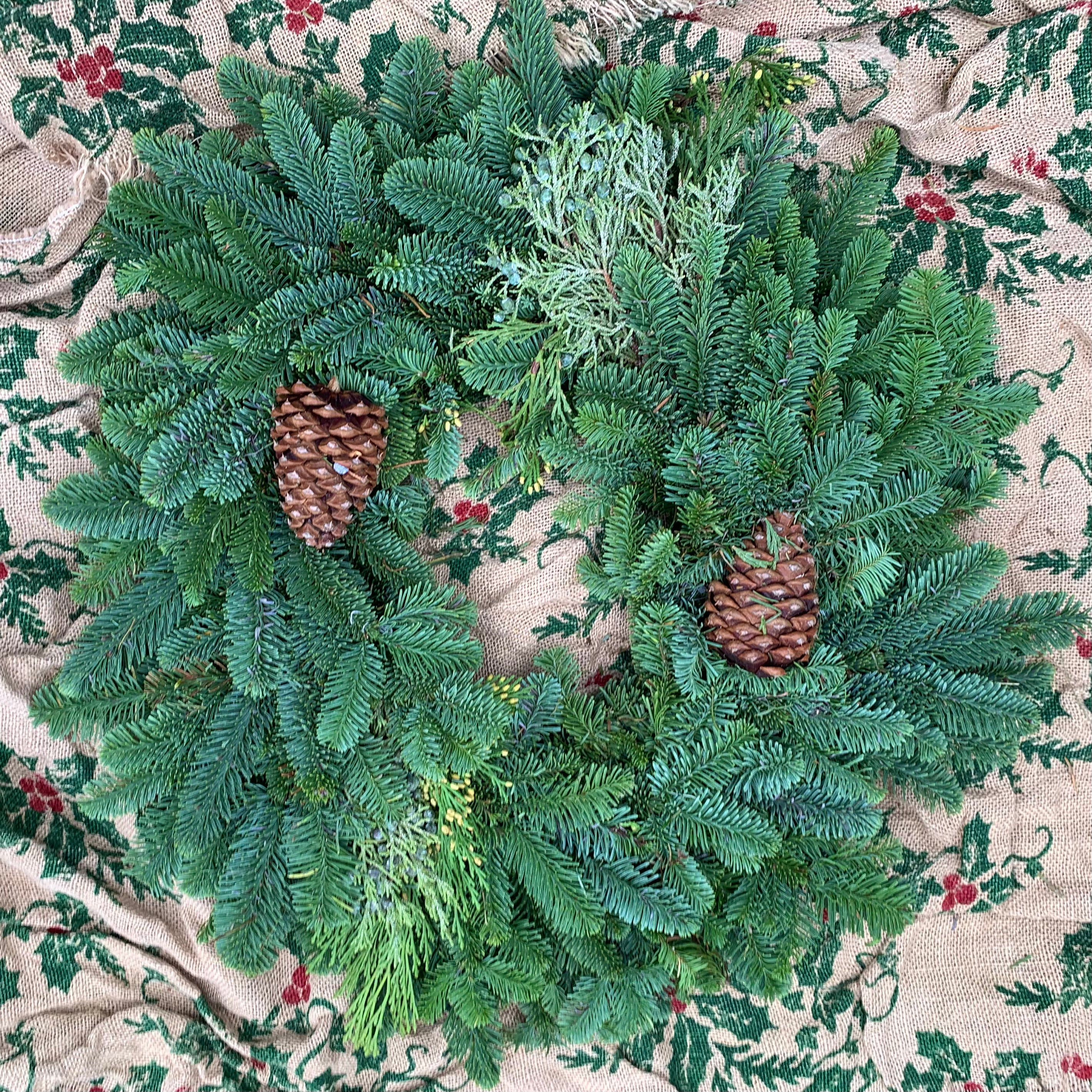 WREATH Noble Fir