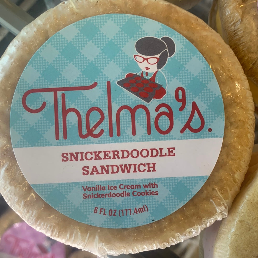 Ice Cream Sandwiches Thelma’s