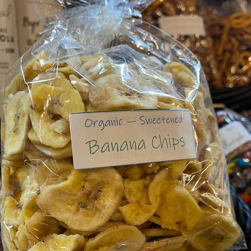 Dried Bananas Organic