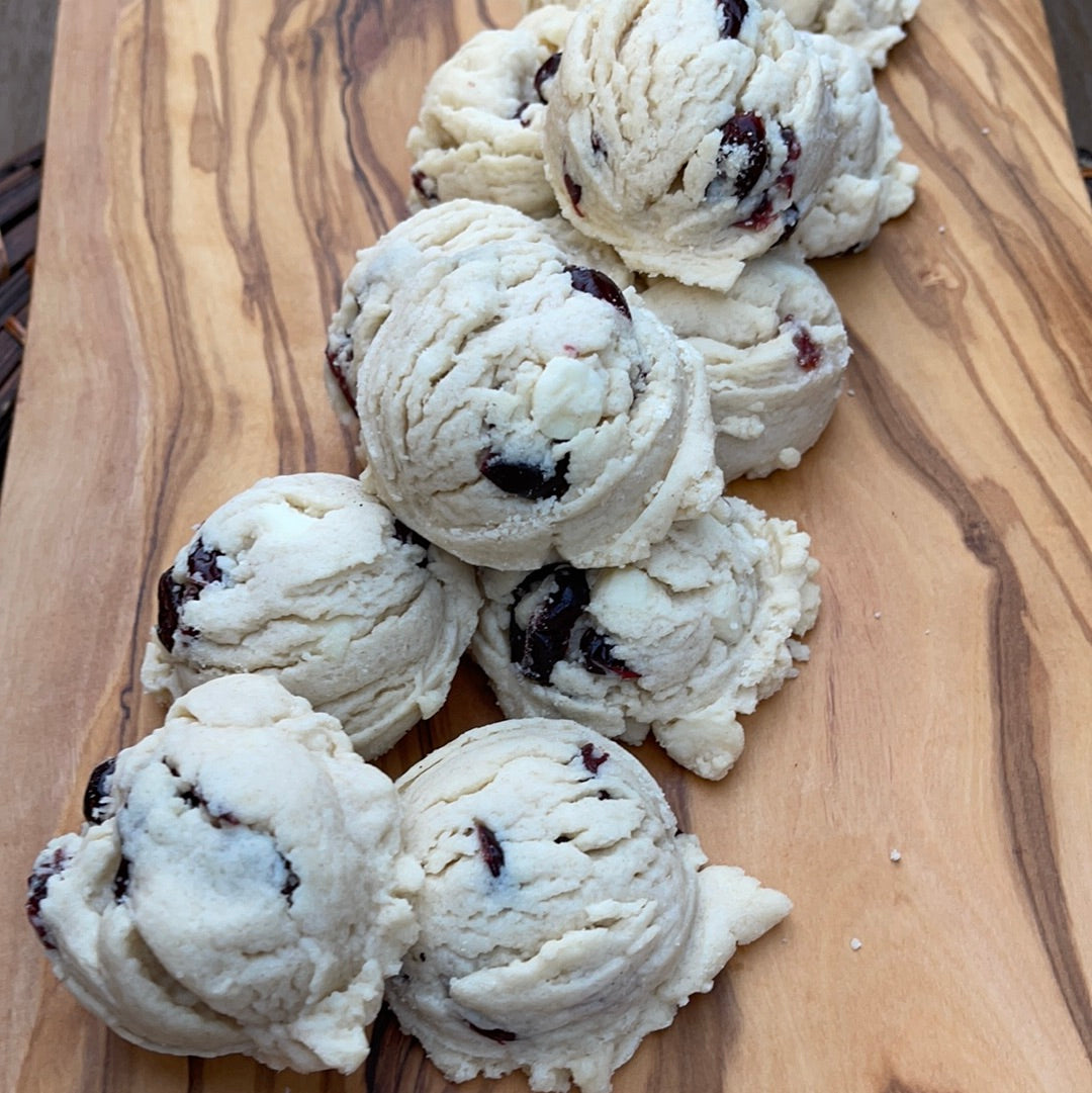 Cookies Cranberry White Chocolate Chip Shortbread