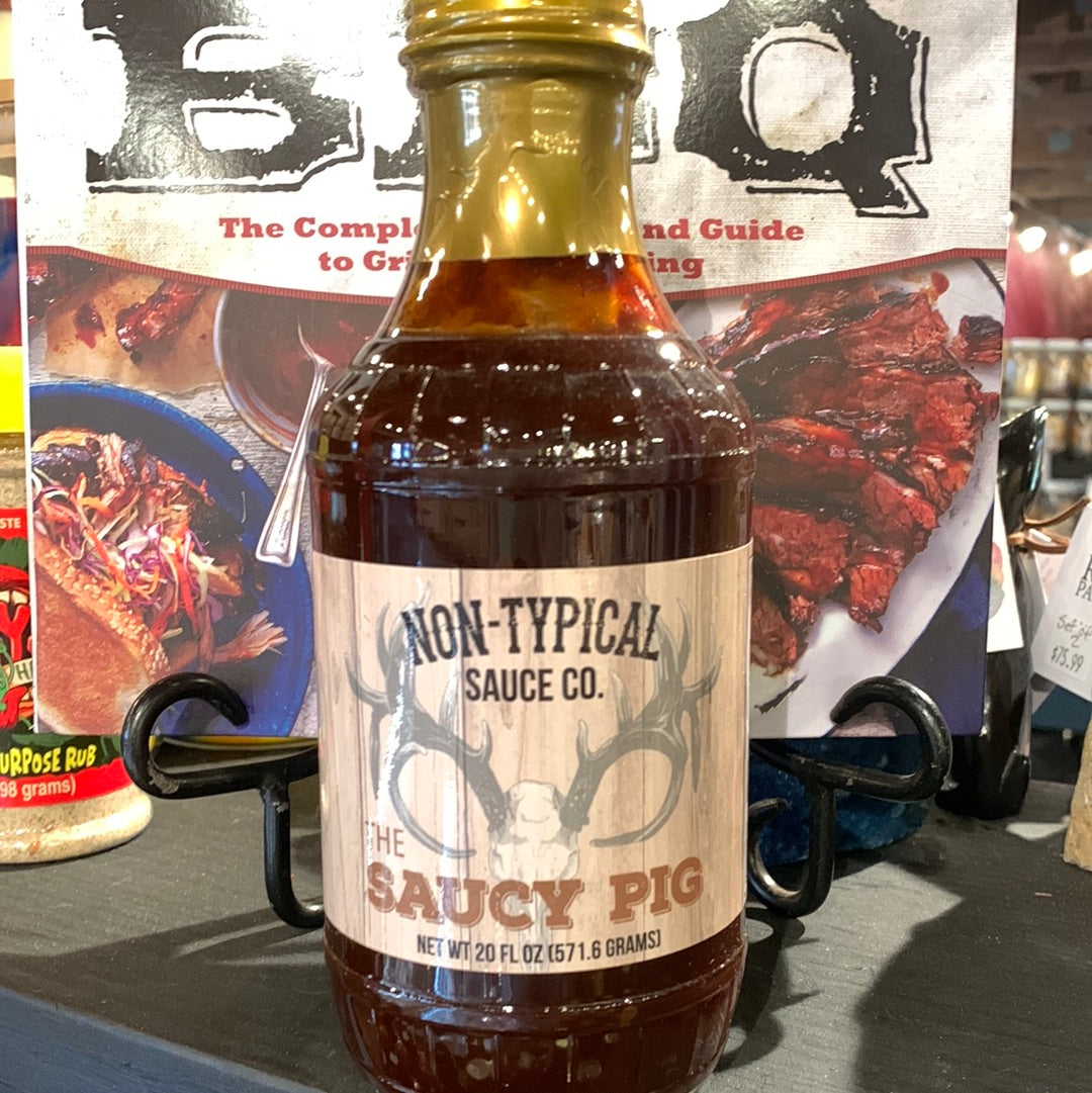 Sauces B.B.Q Non Typical Brand Local