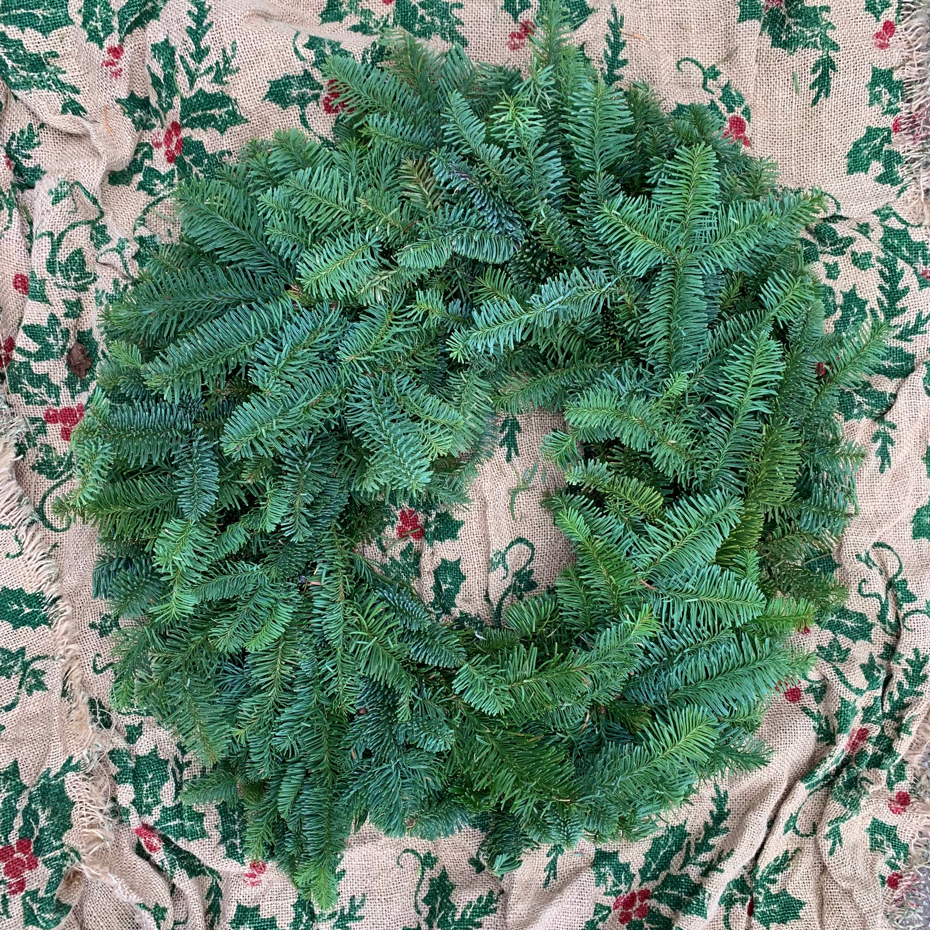 WREATH Noble Fir