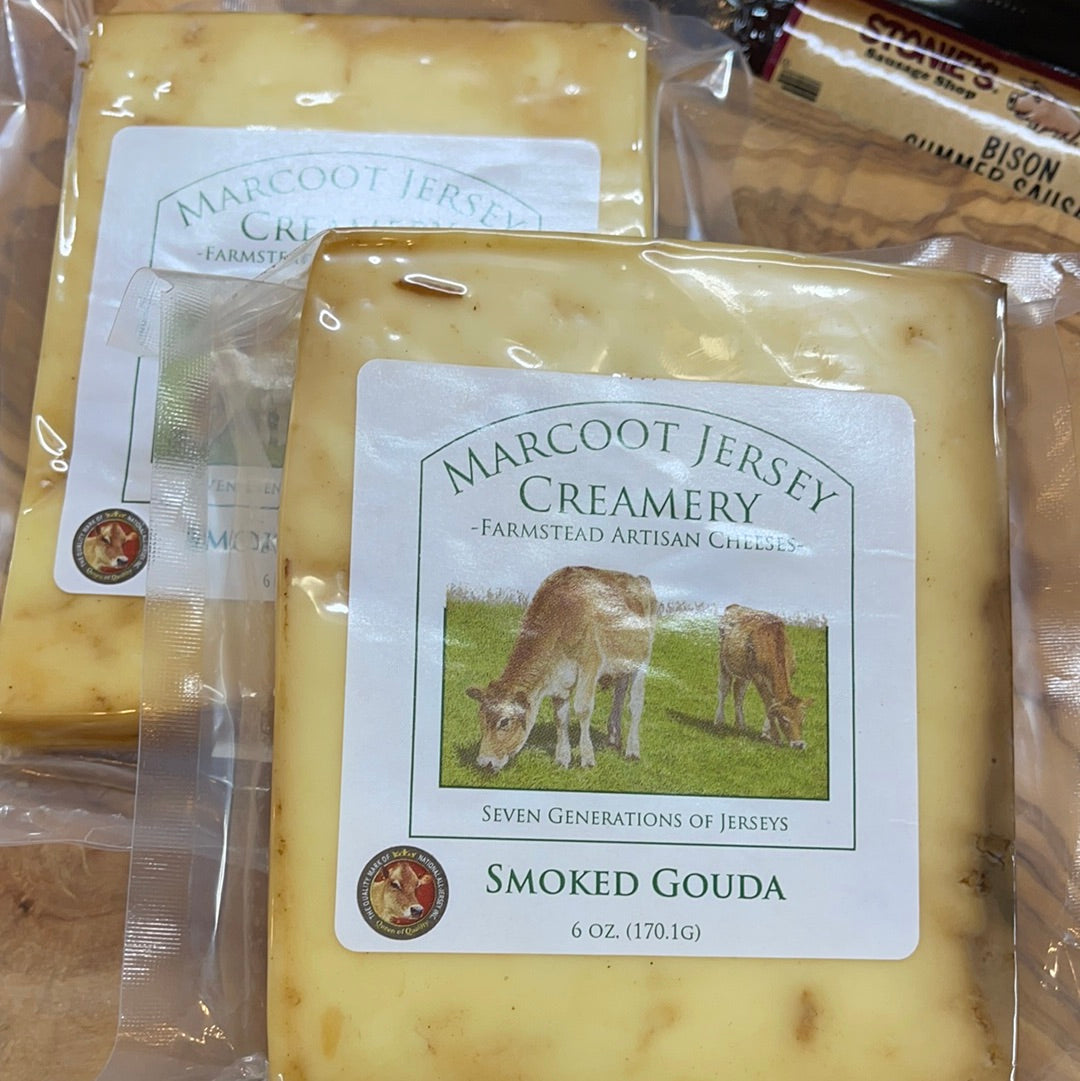 Cheese, Marcoot Smoked Gouda