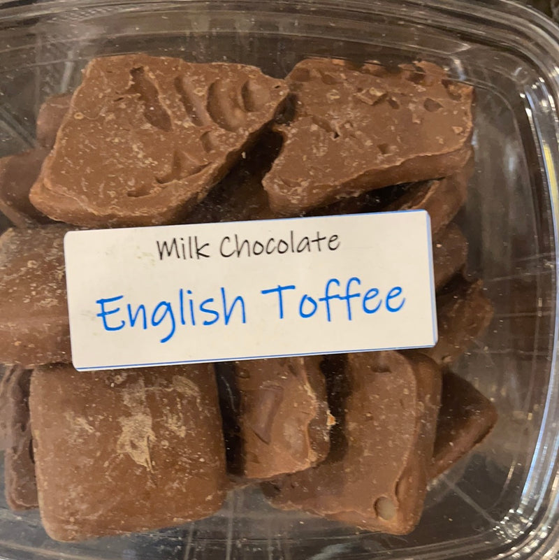 Chocolate  English Toffee