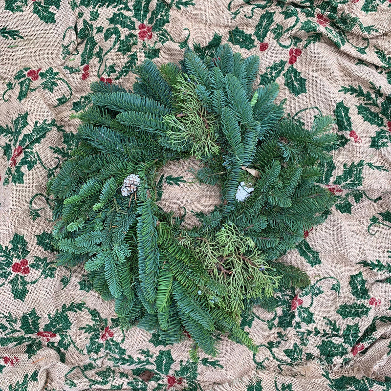 NOBLE FIR WREATHS