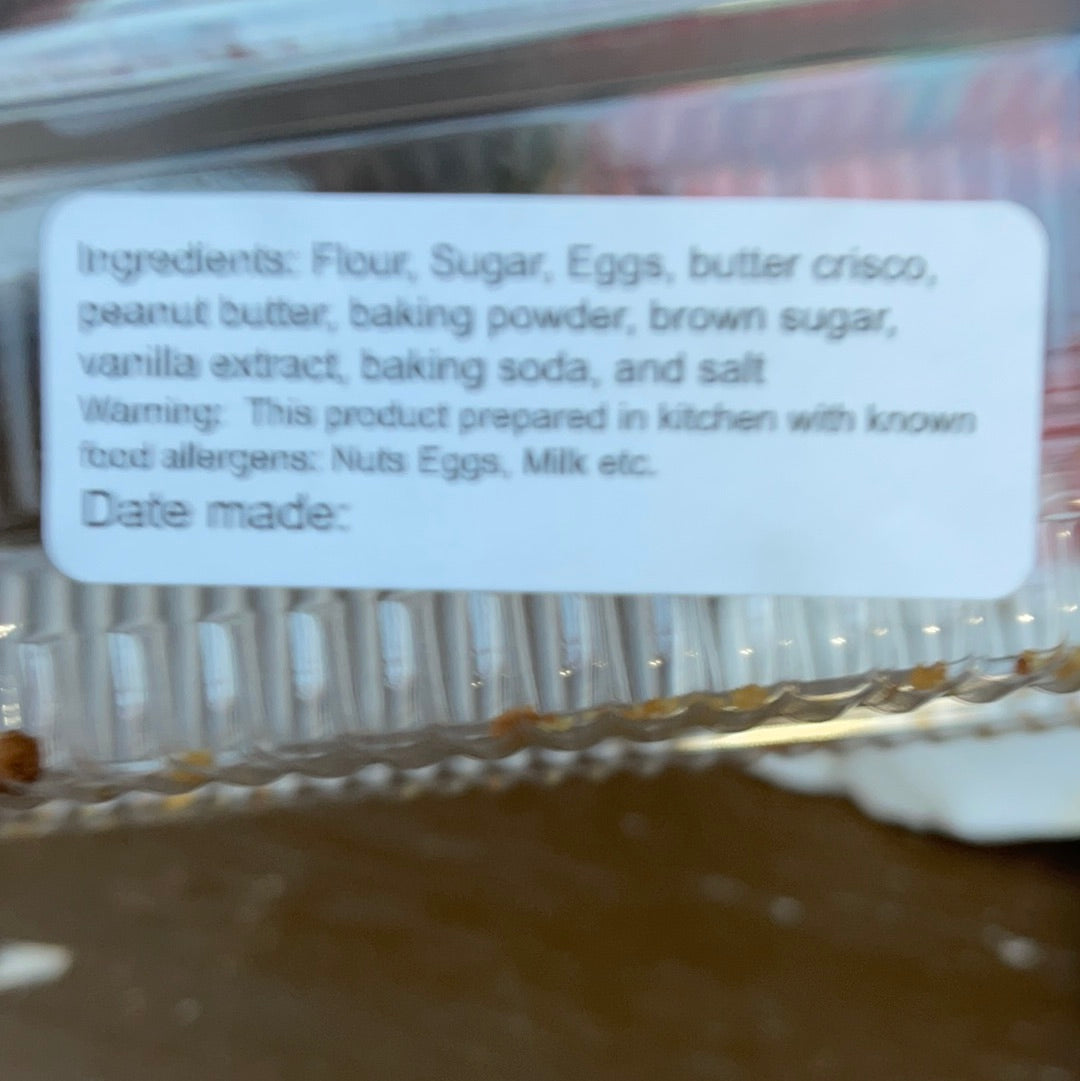 Cookies Peanut Butter