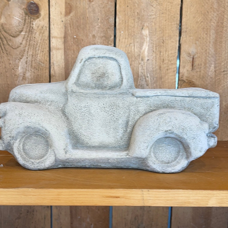 ‘Vintage Pickup Planter’ Campania Concrete Planter