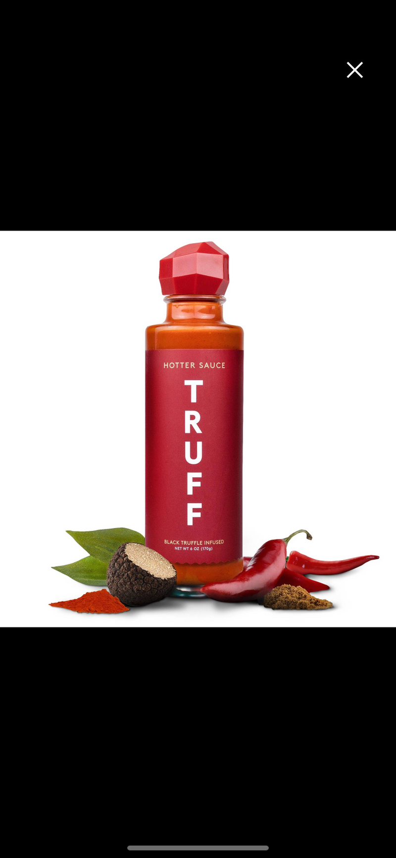 Hot Sauce from Truff